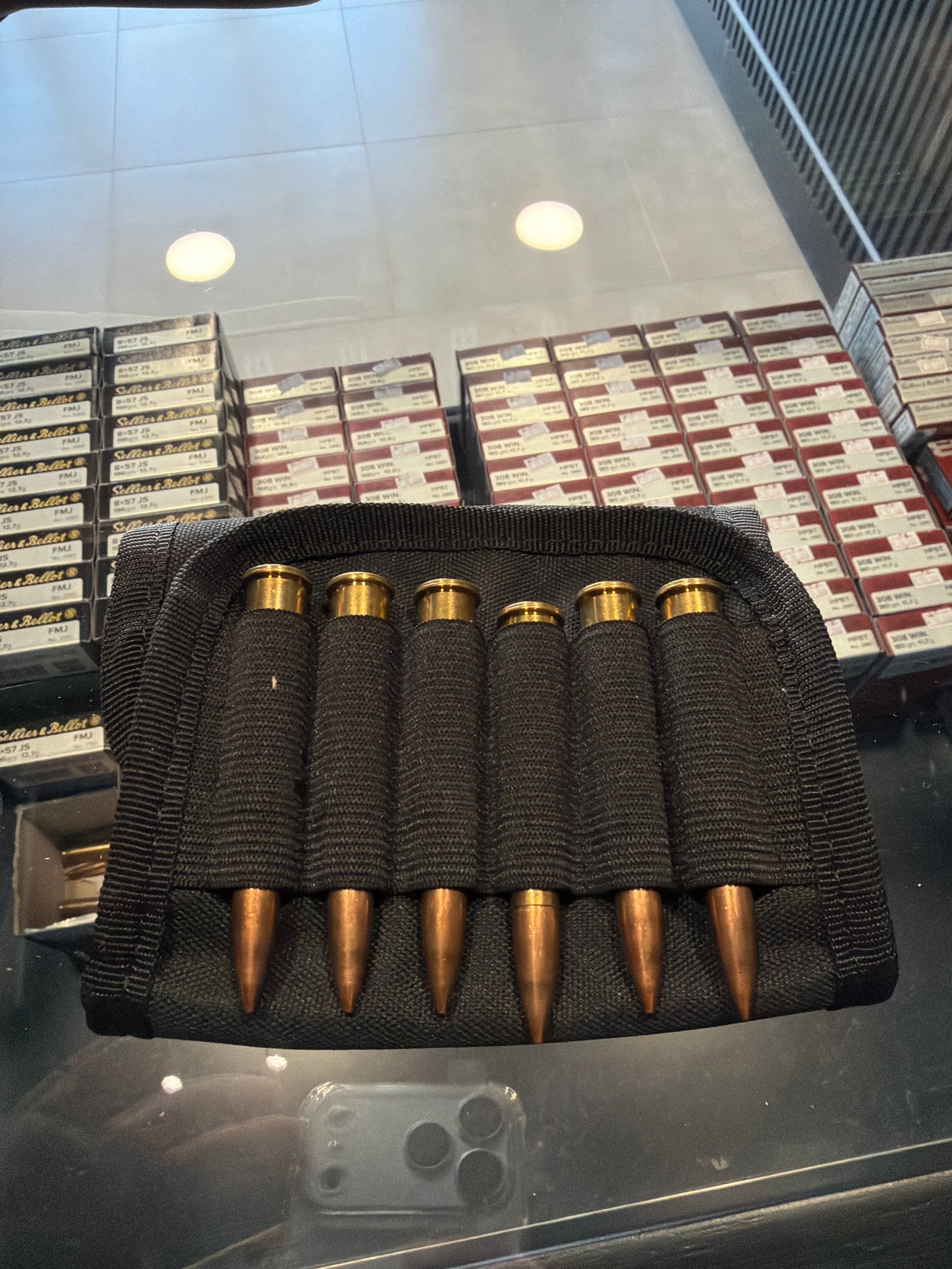 حافظة ذخيرة جودة عالية